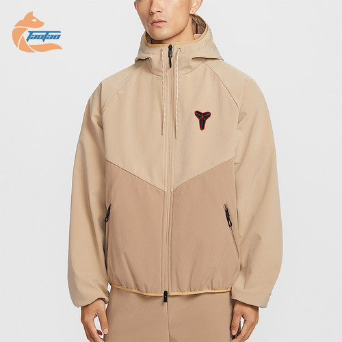 Nike/耐克正品Windrunner男士连帽经典拒水加绒夹克IF3370-221