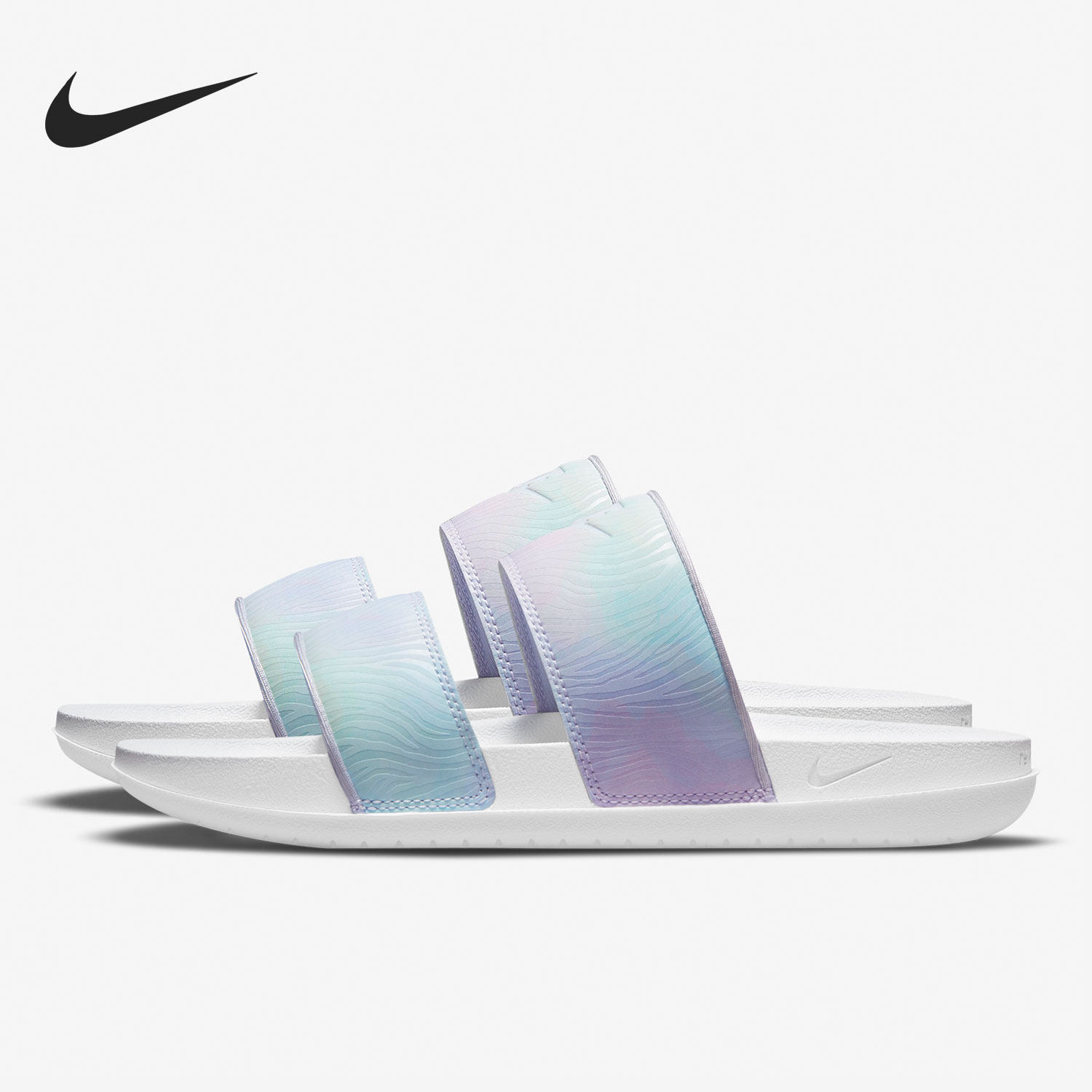 Nike/耐克正品Offcourt Duo Slide 女子双绑带运动拖鞋DM2340-500