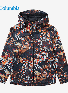 Columbia/哥伦比亚女子户外拼色时尚透气休闲夹克 RR0097|RR1017
