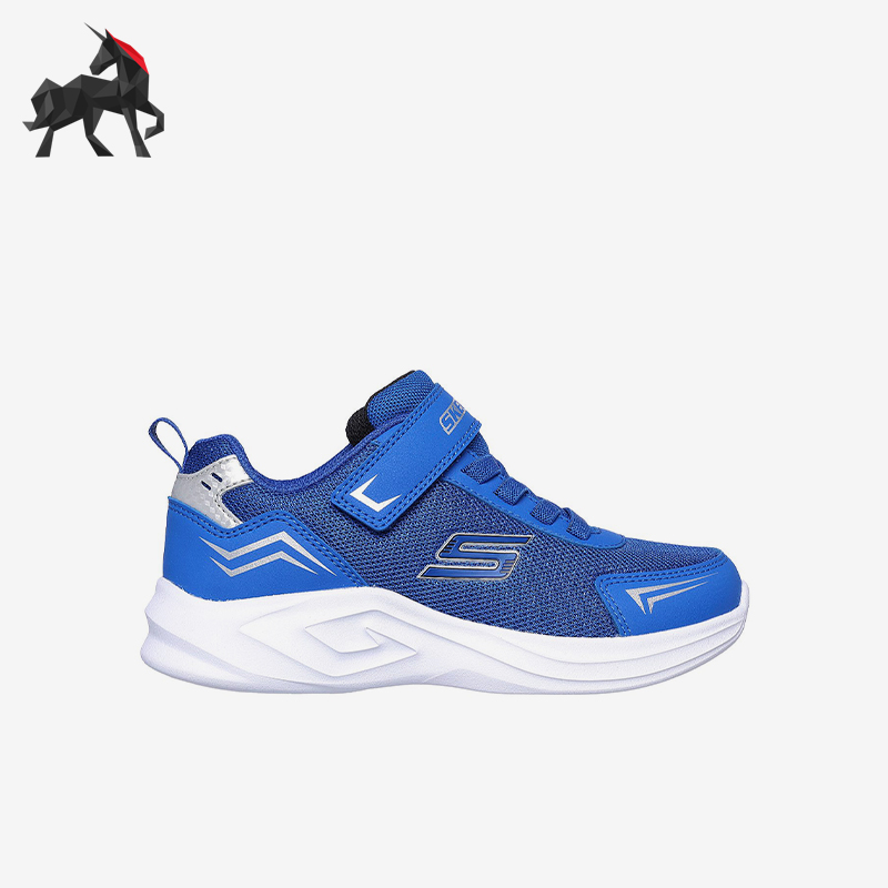 Skechers/斯凯奇正品春季男童轻便耐磨缓震透气舒适运动跑步鞋