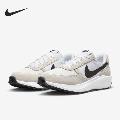 Nike/耐克正品Waffle NAV男士透气耐磨运动休闲鞋FJ4195-100
