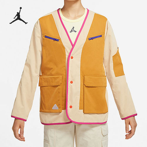 Nike/耐克正品Air Jordan女子休闲舒适运动外套DQ4538-252