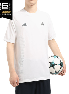 Adidas/阿迪达斯正品当季新款 男子TAN TEC JSY圆领短T恤 DT9194