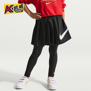 Nike/耐克正品马年限定小童保暖加绒时尚休闲连裤裙IU5478-010