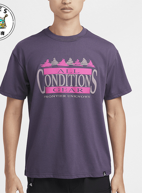 Nike/耐克正品ACG Dri-FIT 男士复古潮流短袖T恤FZ6703-573