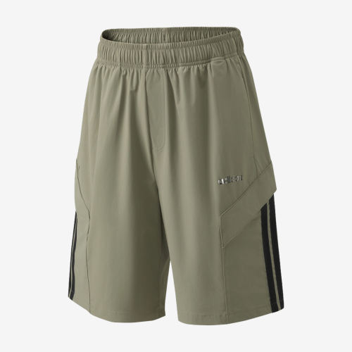 Adidas阿迪达斯正品男款条纹中腰松紧合身休闲轻便舒适短裤KY2121