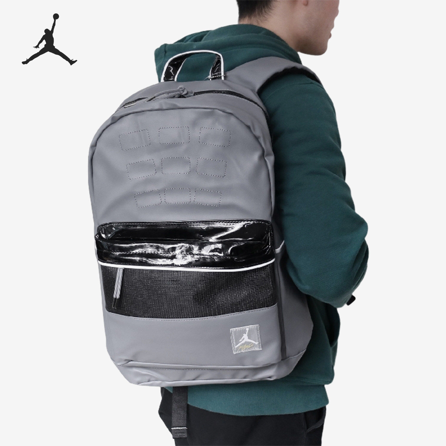 Nike耐克正品Jordan AJ4男女篮球运动双肩背包9A0280-479