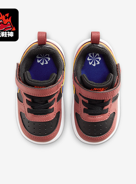 Nike/耐克正品Court Borough婴童运动魔术贴轻盈休闲鞋IO6964-002