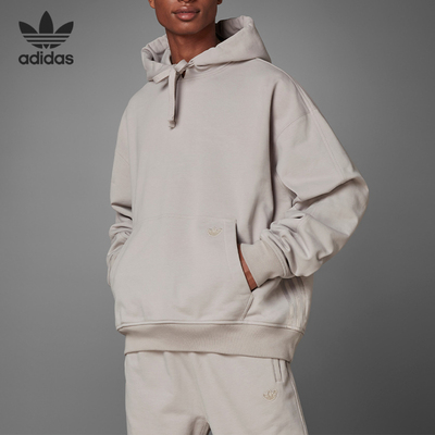 Adidas/阿迪达斯正品三叶草ESS HOODY男子运动连帽卫衣HD4822