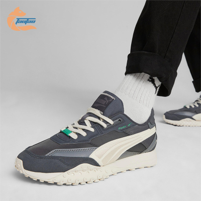Puma/彪马正品Blacktop Rider 男女低帮复古防滑运动鞋393151-03