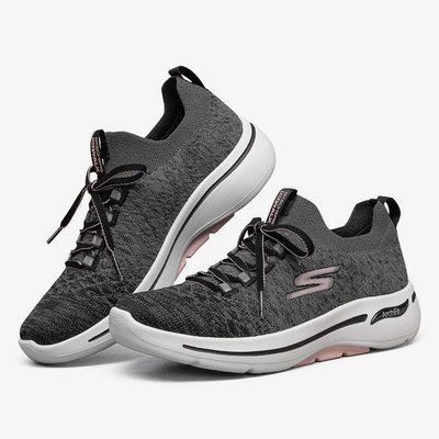 Skechers减震女子一脚蹬健步鞋