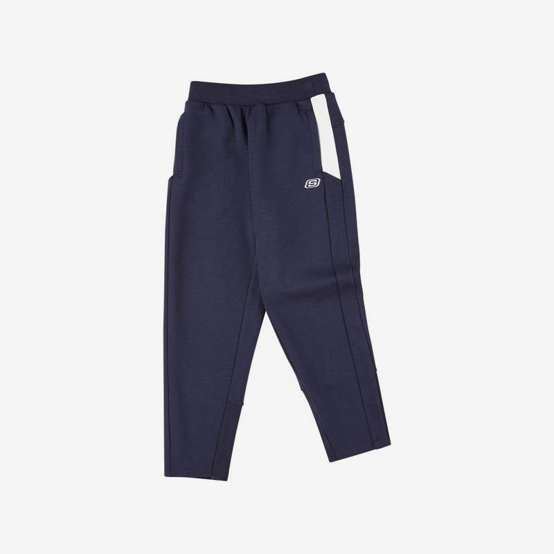 Skechers/斯凯奇正品休闲儿童时尚潮流运动简约长裤 L421G044