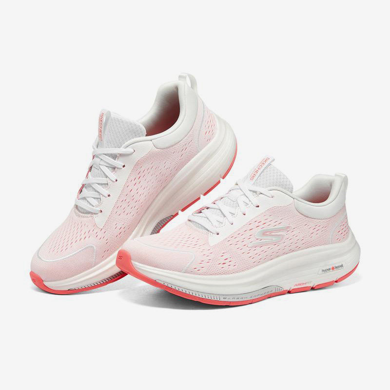 Skechers/斯凯奇正品春季时尚透气绑带休闲女子运动健步鞋,运动鞋new,运动休闲鞋,淘宝优惠券,粉丝福利购,淘宝优惠卷