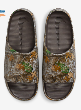 Nike/耐克正品Calm RealTree男士休闲日常时尚耐磨拖鞋IB2885-200