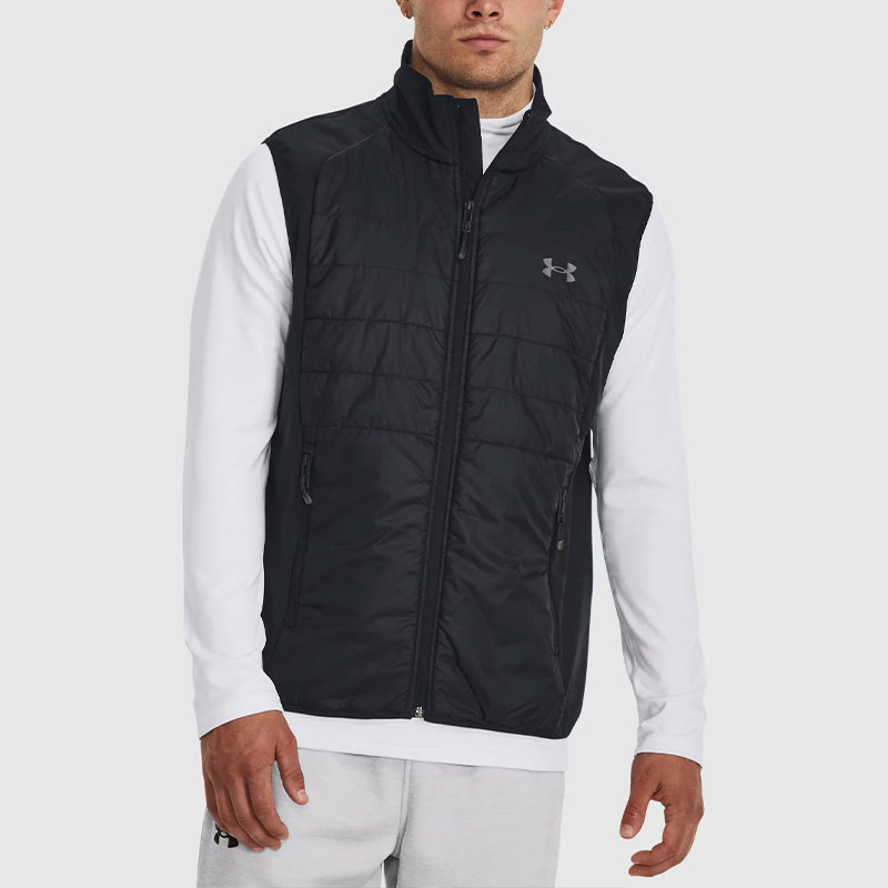 UA/安德玛正品Active Hybrid Vest男子保暖立领棉马甲1378505-001,运动服/休闲服装,棉马甲,淘宝优惠券,粉丝福利购,淘宝优惠卷
