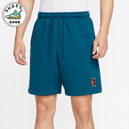 Nike/耐克正品2025夏季男士经典针织透气网球运动短裤HM6769-415