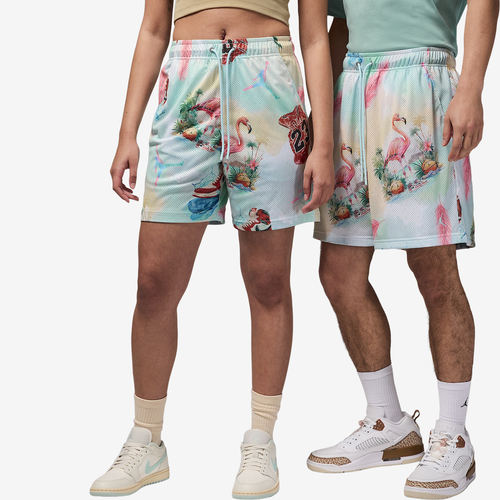 Nike耐克正品Jordan Essentials男透气抽绳印花短裤IB3012-133