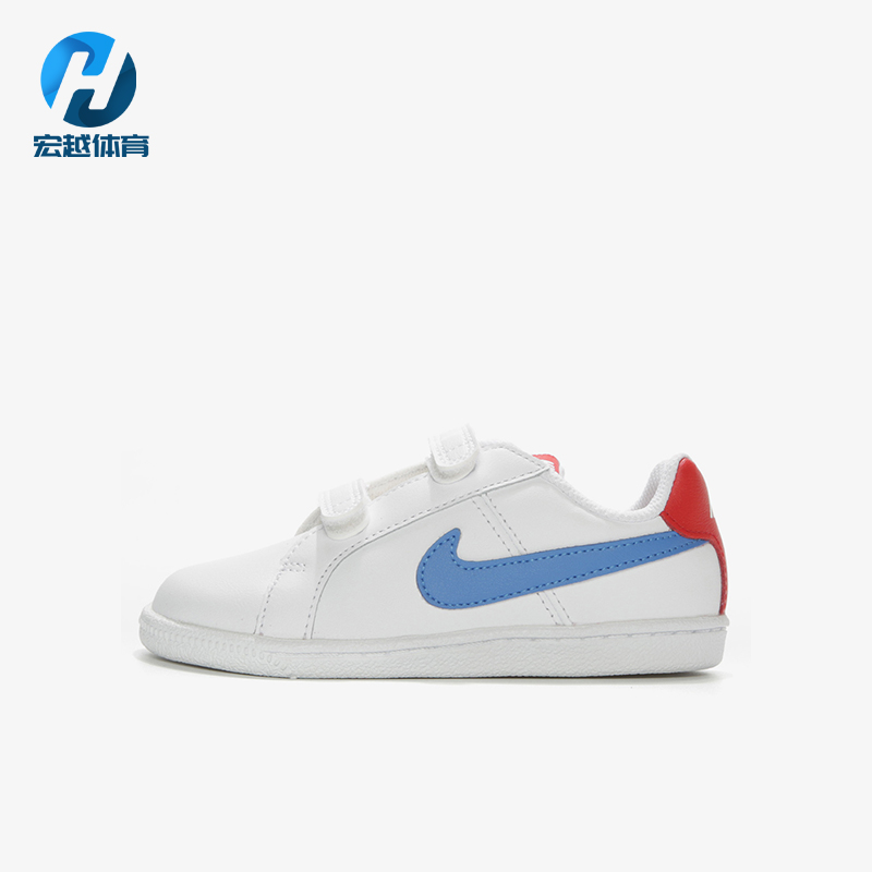 Nike/耐克正品夏季婴童防滑魔术贴运动经典防滑休闲鞋833537-109