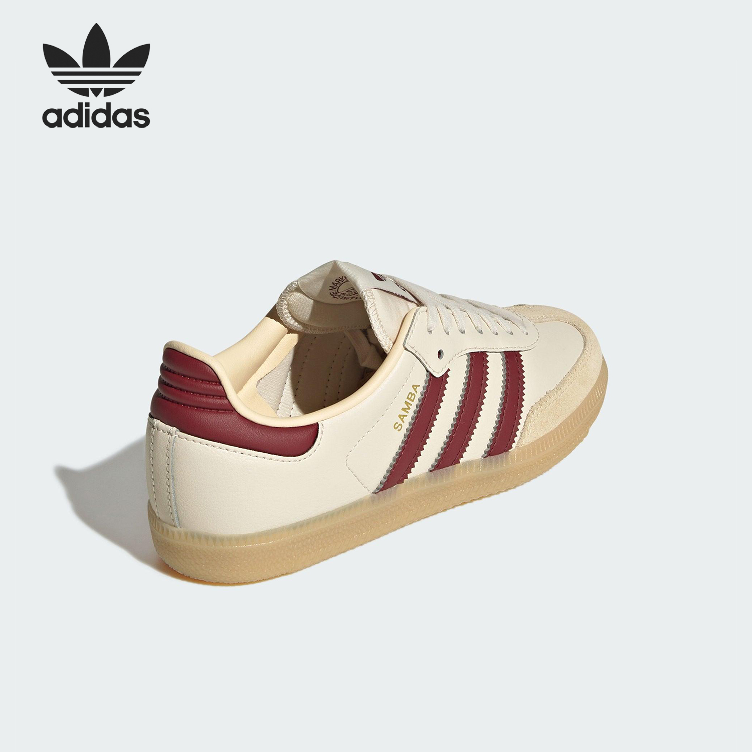 Adidas/阿迪达斯正品三叶草大童运动低帮经典日常板鞋JQ8554