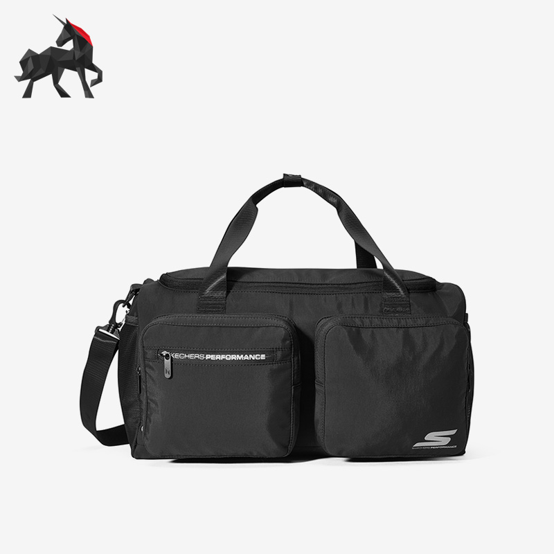 Skechers/斯凯奇正品运动休闲男女同款户外旅行手提斜跨包