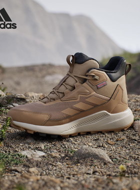 Adidas/阿迪达斯正品ANYLANDER男士高帮徒步登山户外运动鞋JS1431