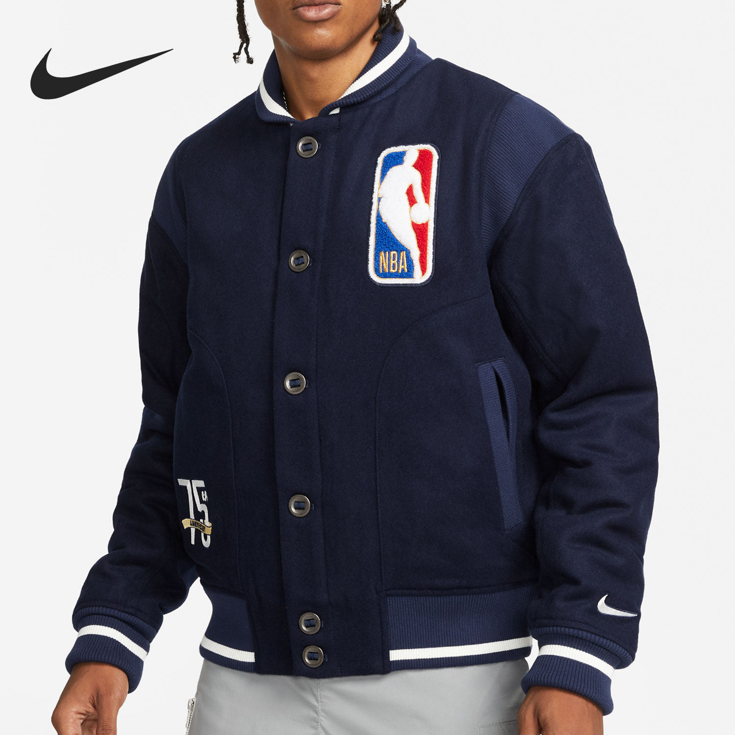 Nike/耐克正品JORDAN 2021秋冬款男子保暖夹克外套DB1228-419