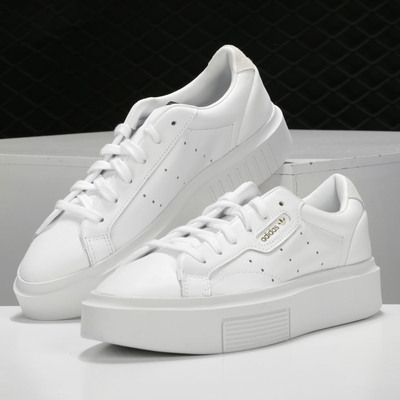 Adidas/阿迪达斯正品 三叶草SLEEK SUPER W女子休闲经典鞋 EF8858