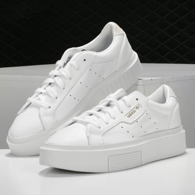 Adidas/阿迪达斯正品 三叶草SLEEK SUPER W女子休闲经典鞋 EF8858