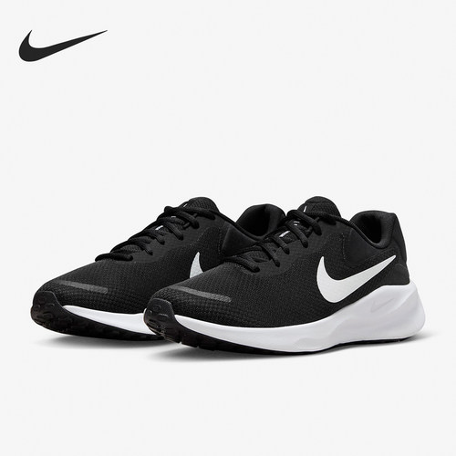 耐克男子低帮休闲轻便运动跑步鞋