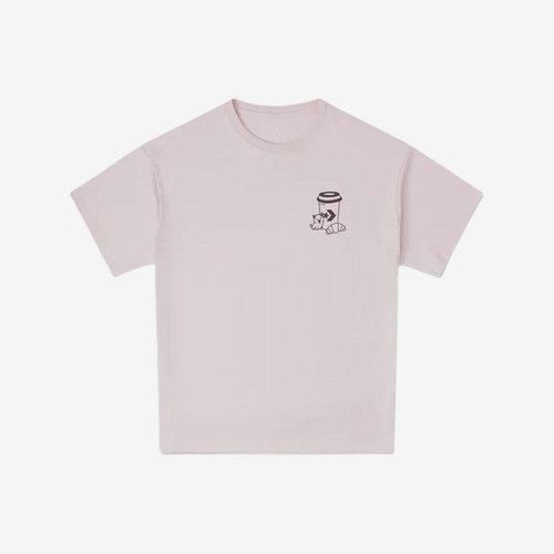 Converse/匡威正品夏季男士圆领时尚印花柔软短袖T恤10027255-A01