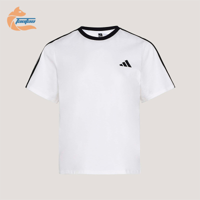 Adidas/阿迪达斯正品DANCE TEE2女士简约经典日常运动T恤KX2747