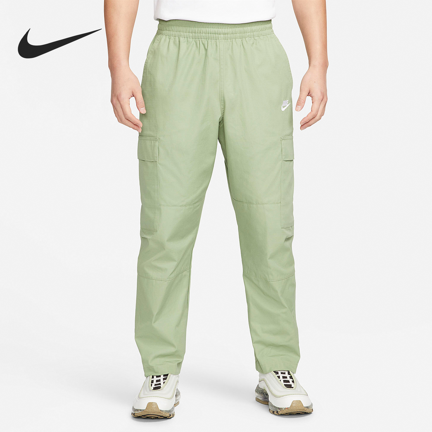 Nike/耐克男士印花宽松长裤