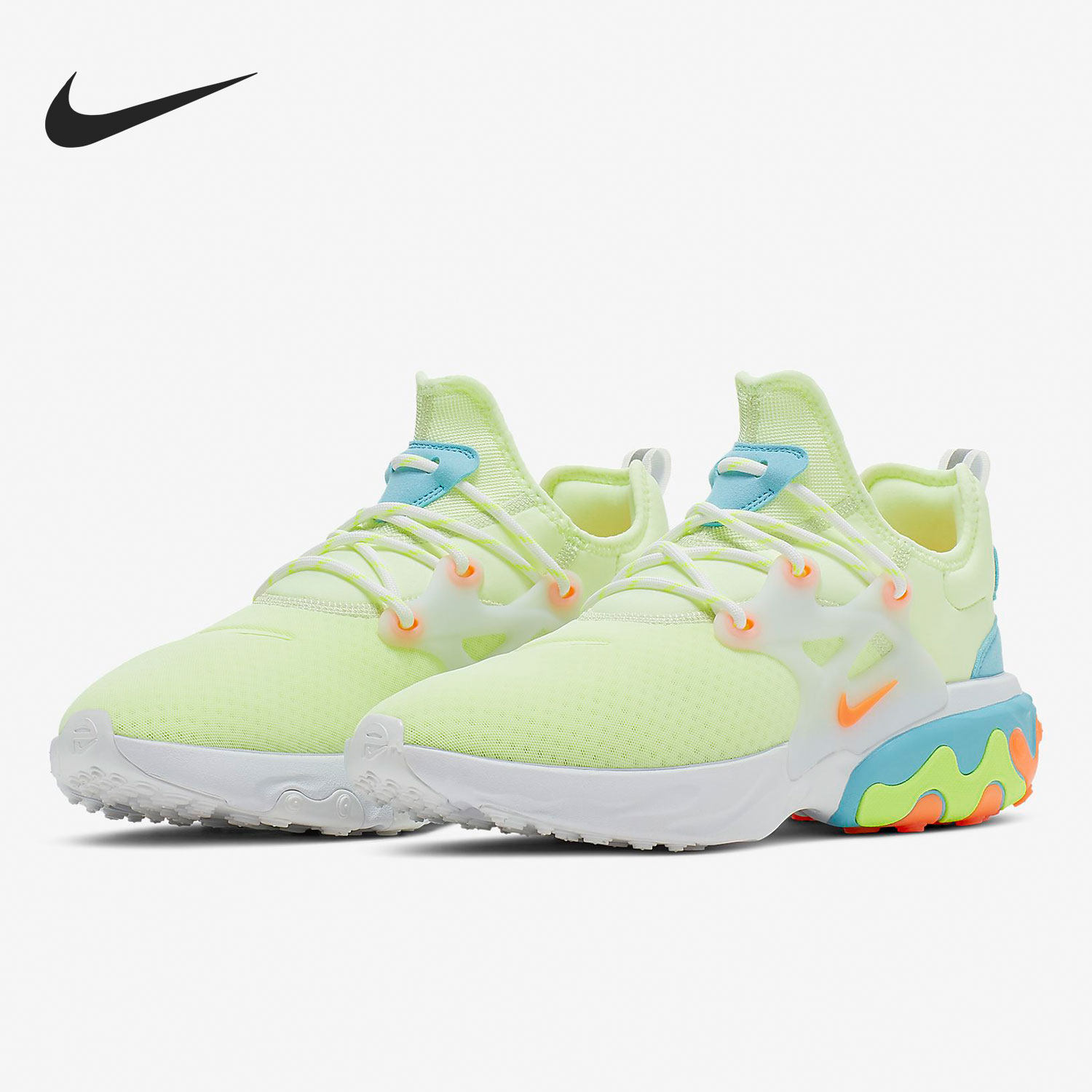 Nike/耐克正品React Presto休闲男子低帮跑步鞋 AV2605-700