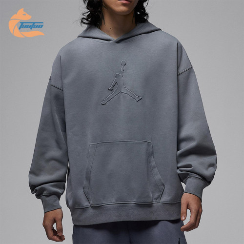 Nike/耐克正品JORDAN男士休闲连帽套头耐穿运动卫衣IH0615-084