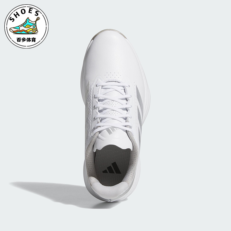 Adidas/阿迪达斯正品2025秋季款大童低帮运动高尔夫球鞋IH9885