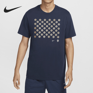 新款 当季 男士 运动透气宽松短袖 451 Nike HF6072 耐克正品