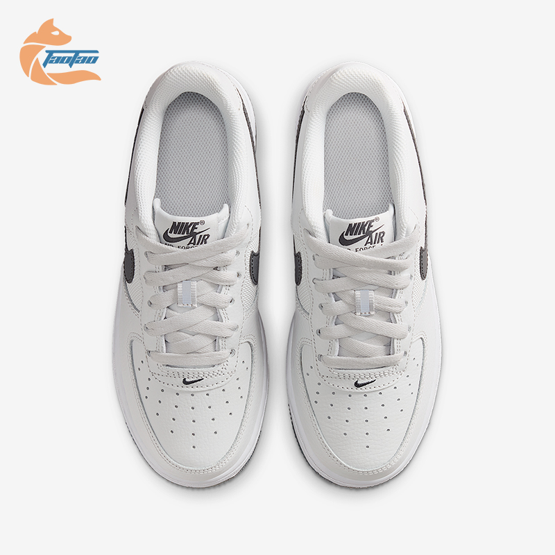 Nike/耐克正品Air Force 1 GS女子大童休闲轻便板鞋IM6027-025