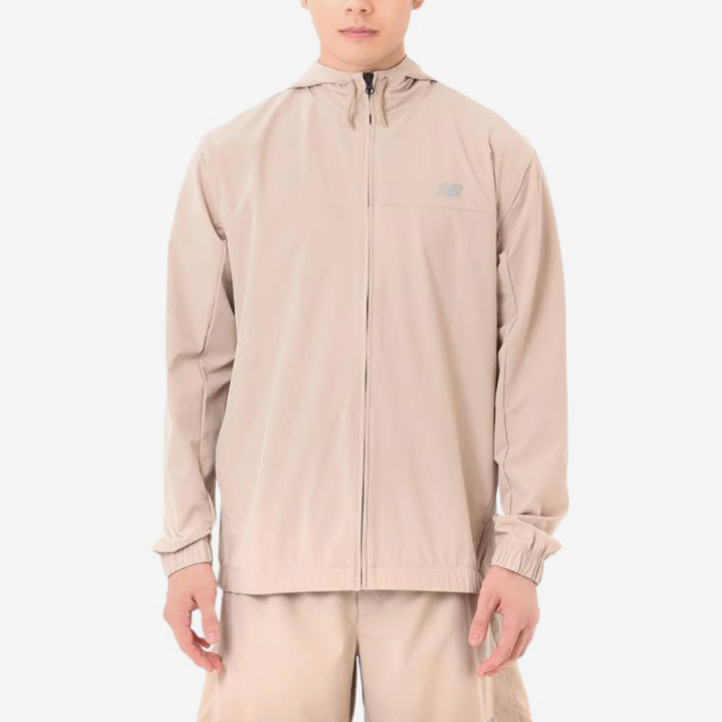 New Balance/NB正品2025新款男子时尚潮流夹克外套MJ41018-SOT