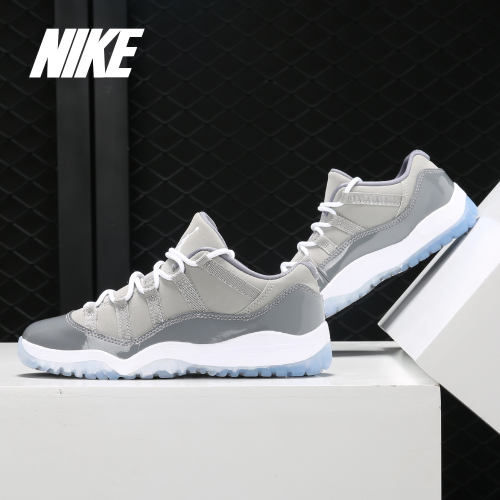 Nike/耐克正品 AIR JORDAN 11 AJ乔11 休闲运动篮球男童鞋505835