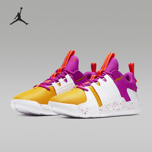 Nike/耐克正品JORDAN男士拼接耐磨实战运动篮球鞋AT4030-157