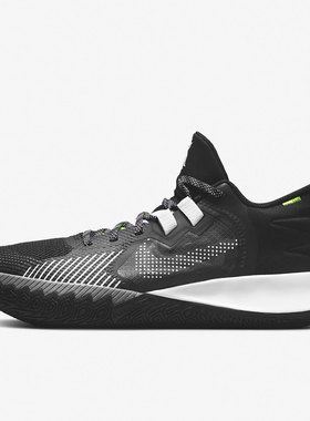 Nike/耐克Kyrie Flytrap V黑色白色男子实战气垫篮球鞋DC8991-002