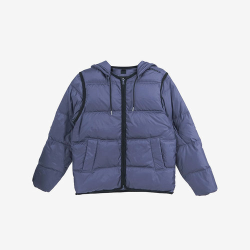 Converse匡威正品冬季新款男女连帽可拆保暖运动羽绒服10021947