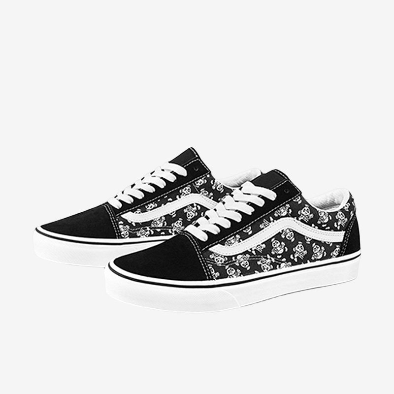 Vans/范斯Old Skool男女功夫熊猫图案低帮休闲运动板鞋VN0A5AO9图片
