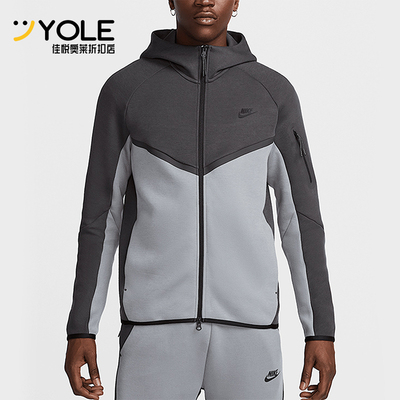 Nike/耐克正品Tech Windrunner男士运动拉链夹克外套HV0949-061