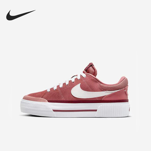 FJ1986 Nike LEGACY女士耐磨透气运动板鞋 COURT 600 耐克正品