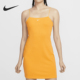 Knit女士紧身细罗纹连衣裙FN4158 Chill 717 耐克正品 Nike
