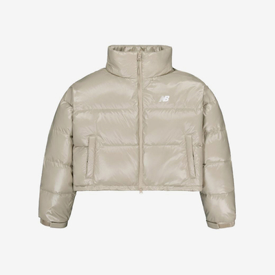 New Balance/NB正品冬季新款女子运动休闲立领羽绒服NPE47242-DB