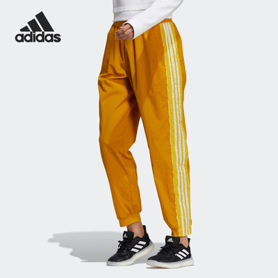 阿迪达斯女子舒适休闲运动长裤