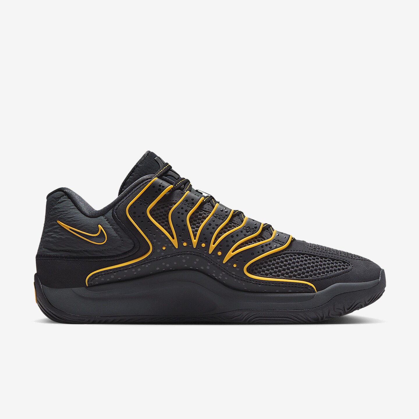 Nike耐克正品男款KD 18实战缓震运动训练赛场篮球鞋HV1992-002图片