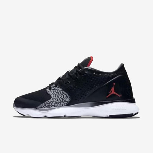 Nike耐克正品Jordan Flow男子减震耐磨防滑低帮篮球鞋833969-001
